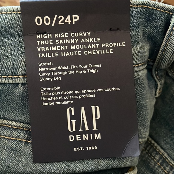High Rise Curvy True Skinny Ankle Jeans - Picture 5 of 5